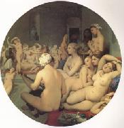 Jean Auguste Dominique Ingres The Turkish Bath (mk05) Germany oil painting artist